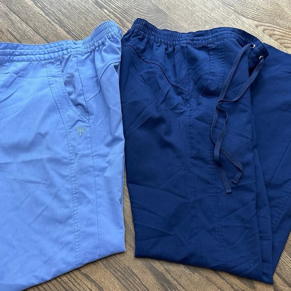 Purple label scrub bottoms XS